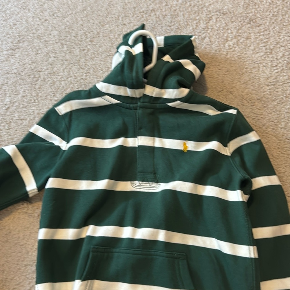 Polo sweat shirt for boys